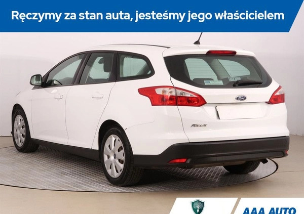 Ford Focus cena 27000 przebieg: 133386, rok produkcji 2013 z Ostrzeszów małe 211